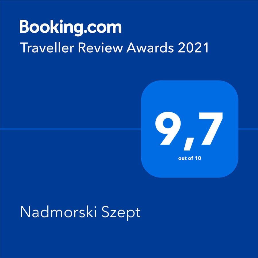 Nadmorski Szept Dziwnówek 外观 照片